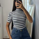 MANGA PRINCESA RAYADA