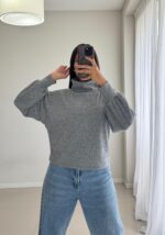 POLERON MANGA GLOBO - Imagen 3