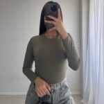 ❄️💜CAMISETA BÁSICA SOFT W26💜❄️