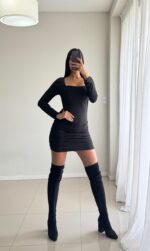 VESTIDO FRUNCE SOFT - Imagen 2