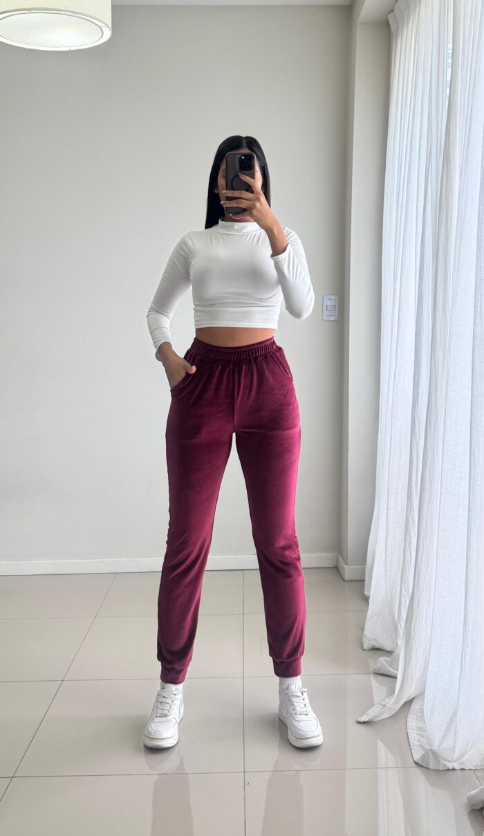 JOGGER PLUSH DARLON - Imagen 2