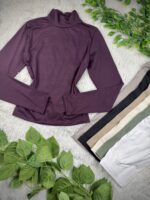 ❄️💜 MEDIA POLERA SOFT LISA 💜❄️ - Imagen 3