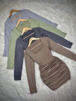 VESTIDO FRUNCE SOFT - Imagen 9