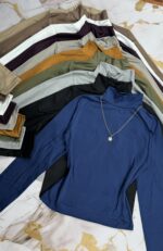 CURVA X10 MEDIA POLERA SOFT LISA - Imagen 2