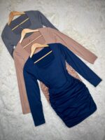 VESTIDO FRUNCE SOFT - Imagen 6