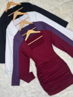 VESTIDO FRUNCE SOFT - Imagen 8