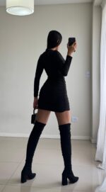 VESTIDO FRUNCE SOFT - Imagen 3