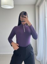 CAMISETA MEDIO CIERRE PICO - Imagen 5