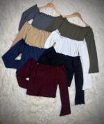 CAMISETA HOMBRO DESCUBIERTO - Imagen 5