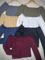 CAMISETA HOMBRO DESCUBIERTO - Imagen 6