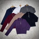 CAMISETA MEDIO CIERRE PICO - Imagen 10