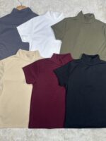 REMERA CUELLO ALTO MORLEY - Imagen 2