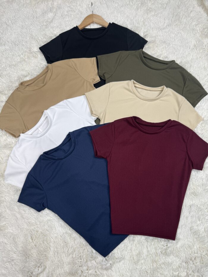 REMERA BÁSICA MORLEY - Imagen 3
