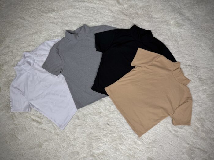 REMERA CUELLO ALTO MORLEY - Imagen 4