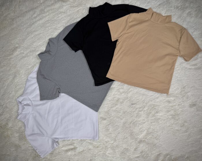 REMERA CUELLO ALTO MORLEY - Imagen 3