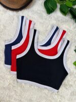 MUSCU TOP BICOLOR - Imagen 2