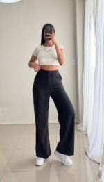PALAZO SASTRERO ss26 - Imagen 5