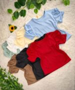 CURVA X5 REMERA MANGA PRINCESA