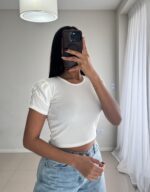 REMERA MANGA PRINCESA ss26 - Imagen 3