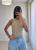 CURVA X8 MUSCULOSA BÁSICA MORLEY - Imagen 3