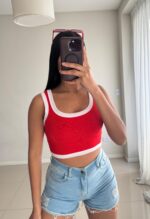 MUSCU TOP BICOLOR