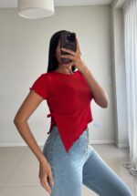 REMERA FRUNCE PICO ss26 - Imagen 2