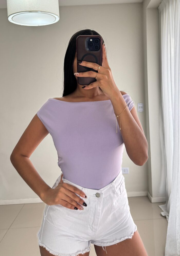 TOP BUCHE LYCRA ss26 - Imagen 2