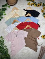 REMERA FRUNCE PICO ss26 - Imagen 5