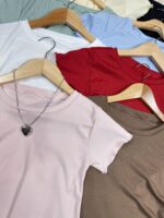 REMERA FRUNCE PICO ss26 - Imagen 6