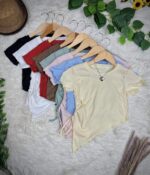 REMERA FRUNCE PICO ss26 - Imagen 7