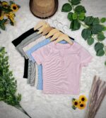 REMERA BOTONES ss26 - Imagen 4