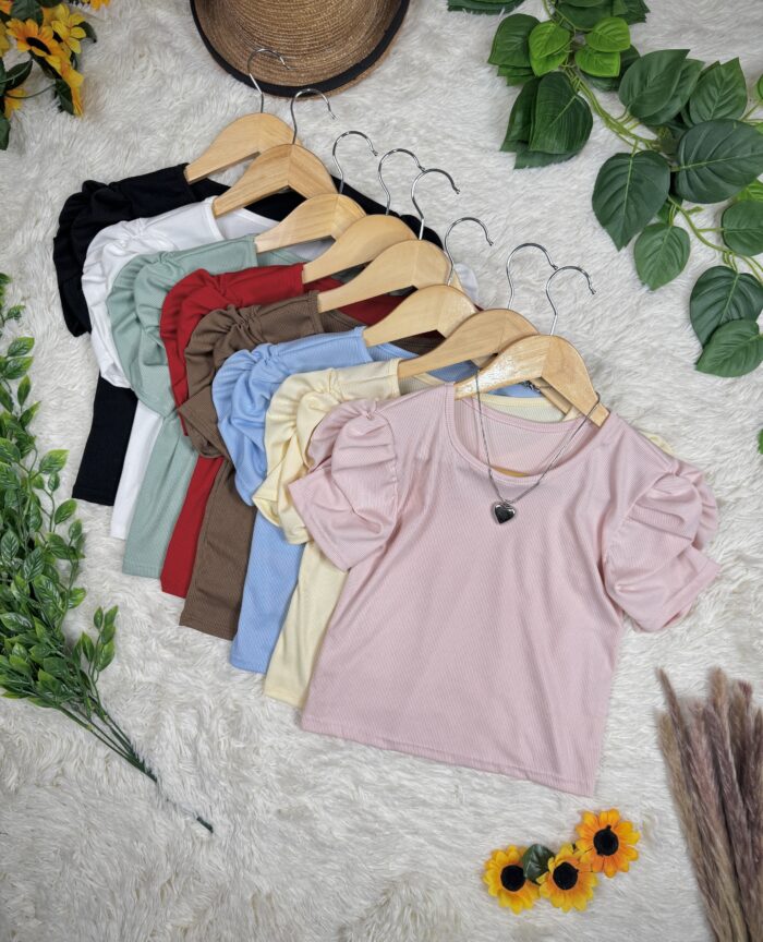 REMERA MANGA PRINCESA ss26 - Imagen 6