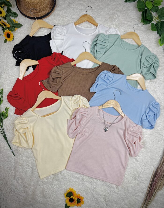 REMERA MANGA PRINCESA ss26 - Imagen 5