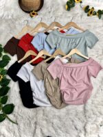 REMERA BOTE FRUNCE ss26 - Imagen 3