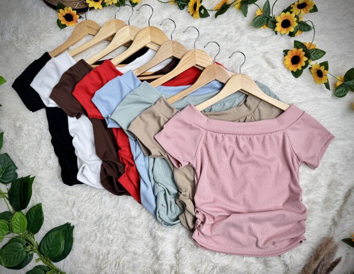REMERA BOTE FRUNCE ss26 - Imagen 4