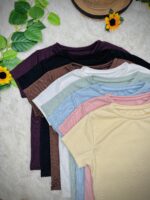 REMERA BASICA MORLEY SOFT - Imagen 6