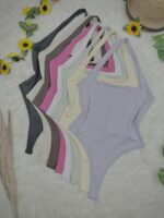 BODY CRUZADO LYCRA ss26 - Imagen 4