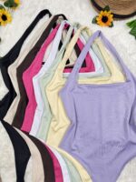BODY CRUZADO LYCRA ss26 - Imagen 5