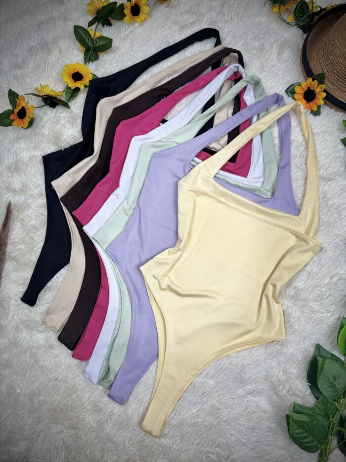BODY CRUZADO LYCRA ss26 - Imagen 6