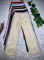 PALAZO MICROWAFLE ss26 - Imagen 4