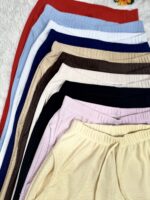 PALAZO MICROWAFLE ss26 - Imagen 6