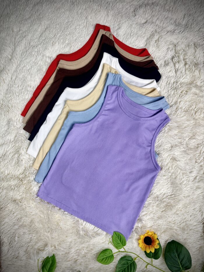 CURVA X8 MUSCULOSA BÁSICA MORLEY - Imagen 1
