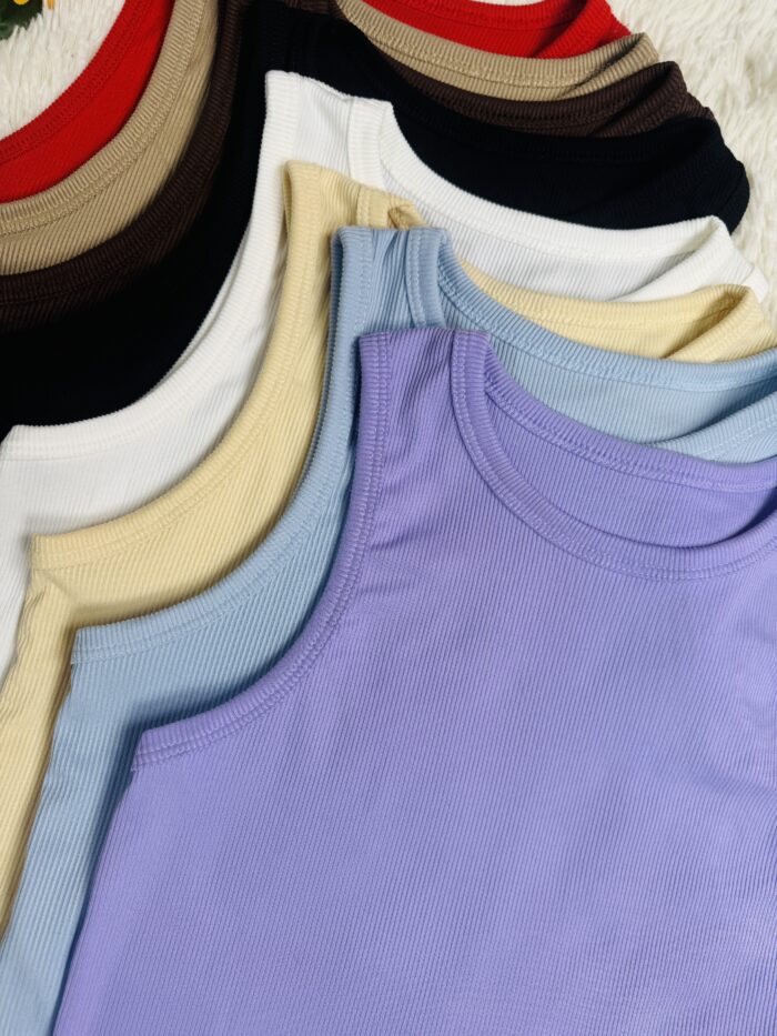 CURVA X8 MUSCULOSA BÁSICA MORLEY - Imagen 2