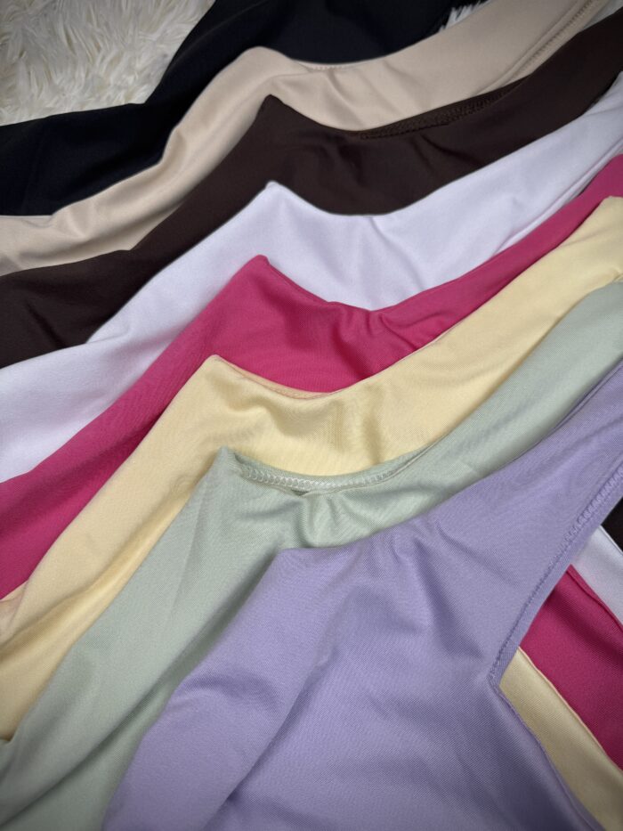 BODY CUADRADO LYCRA ss26 - Imagen 6