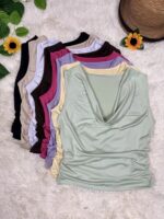 TOP BUCHE LYCRA ss26 - Imagen 5