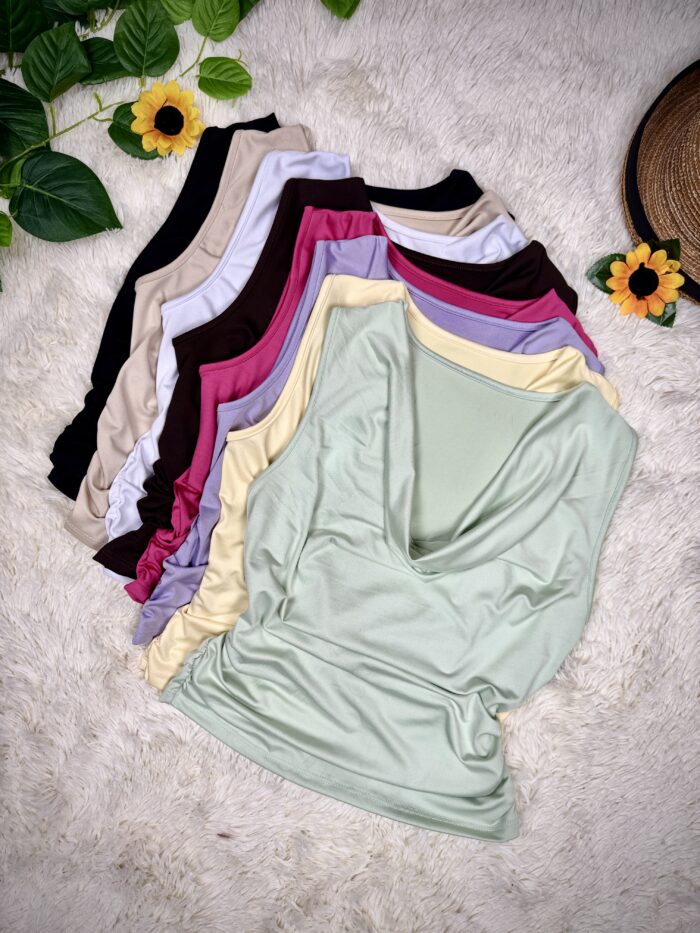 TOP BUCHE LYCRA ss26 - Imagen 4
