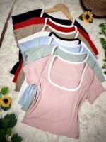 REMERA BICOLOR MORLEY ss26 - Imagen 4