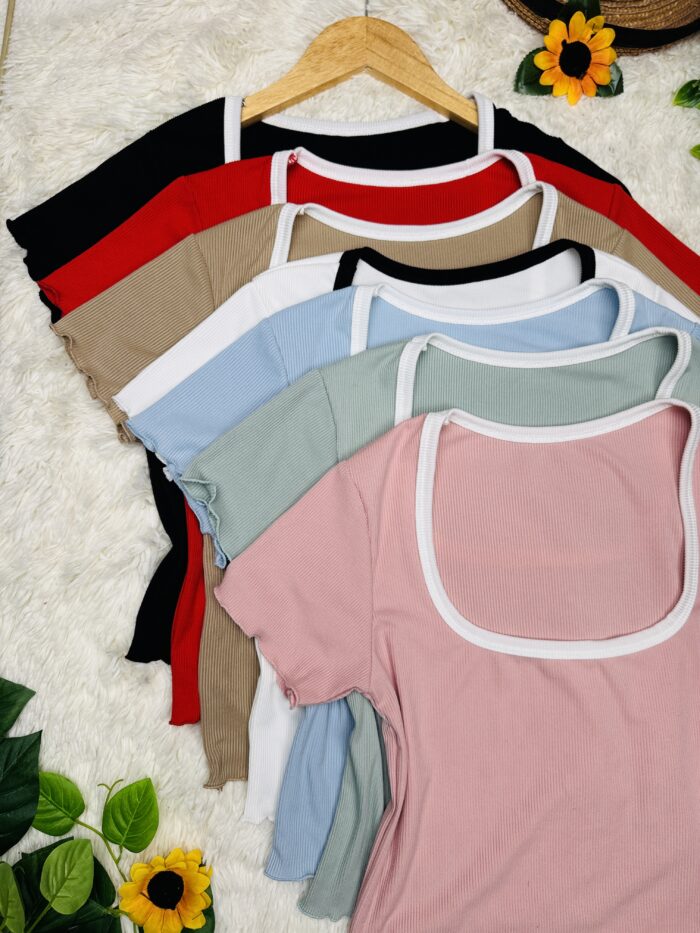 REMERA BICOLOR MORLEY ss26 - Imagen 5