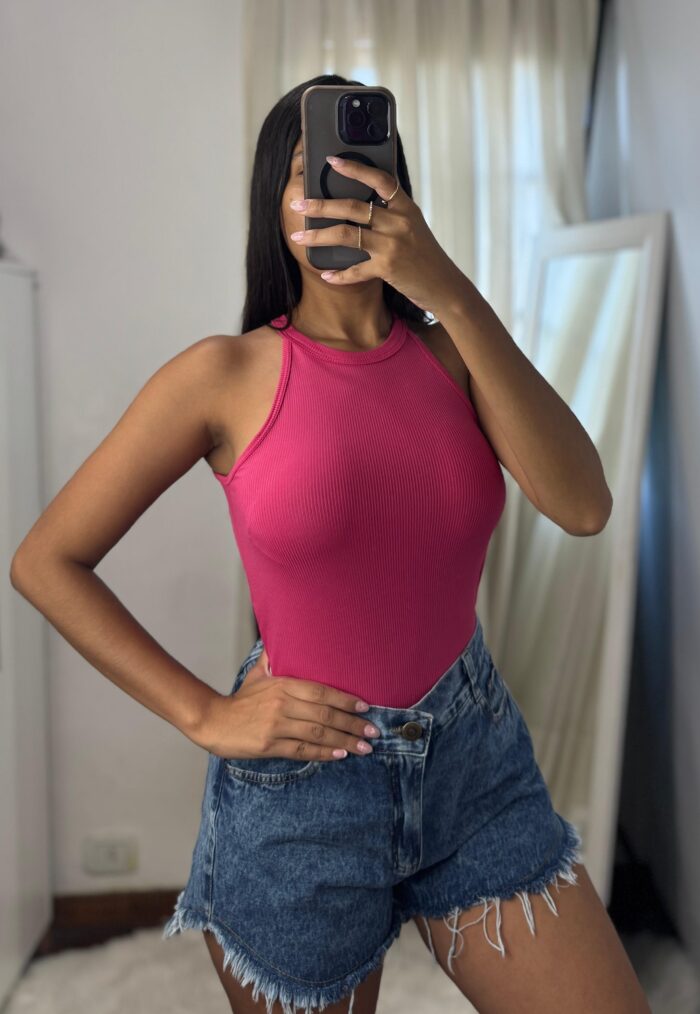 MUSCULOSA MICROMORLEY CORTA - Imagen 1
