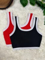MUSCU TOP BICOLOR - Imagen 3